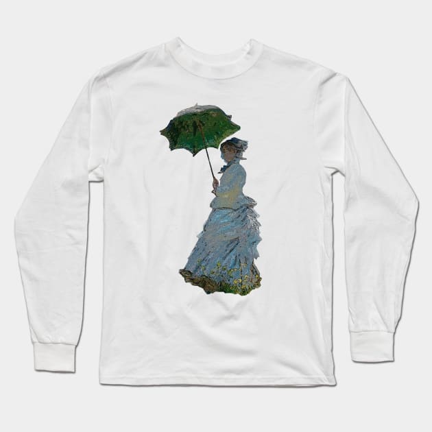 Mme. Monet Long Sleeve T-Shirt by DesignsByDebQ